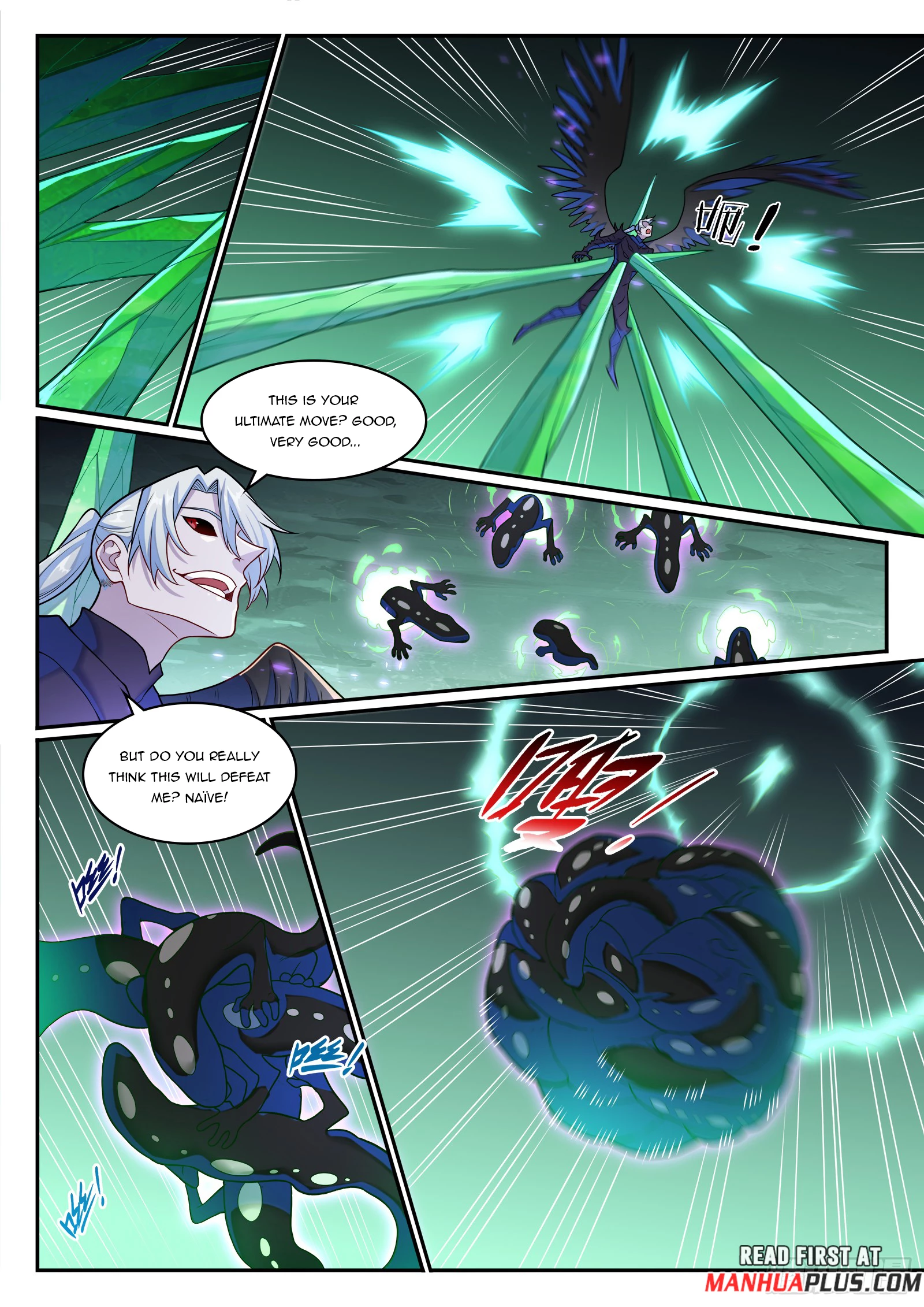 Apotheosis Chap 1269 - Next Chap 1270