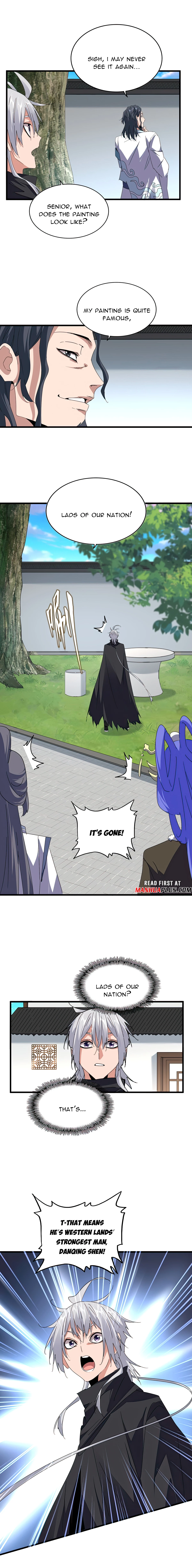 Magic Emperor  Chap 658 - Next Chap 659