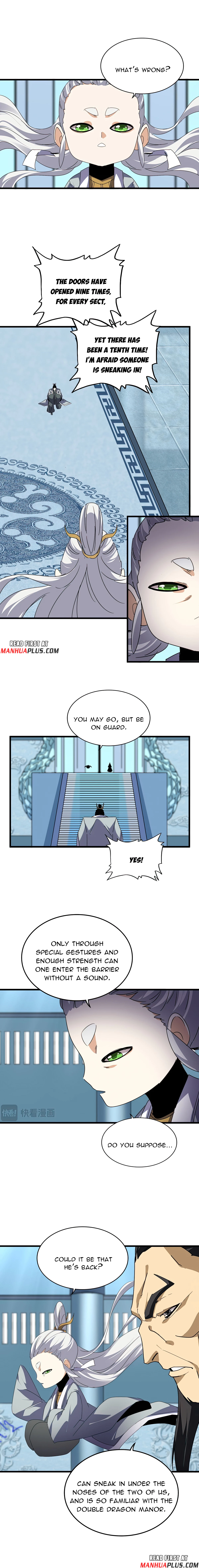 Magic Emperor  Chap 658 - Next Chap 659