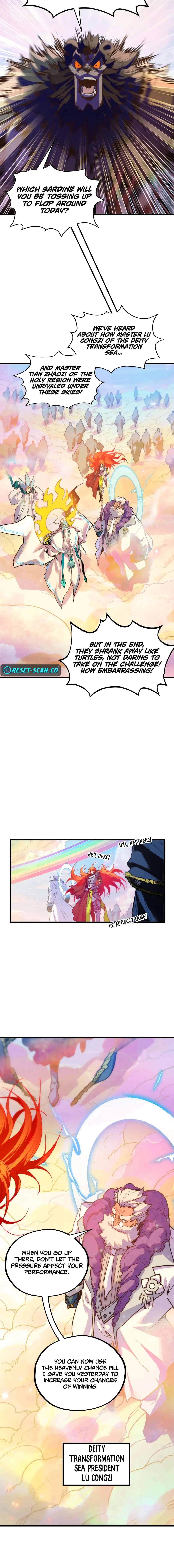 The Ultimate of All Ages Chap 392 - Next Chap 393