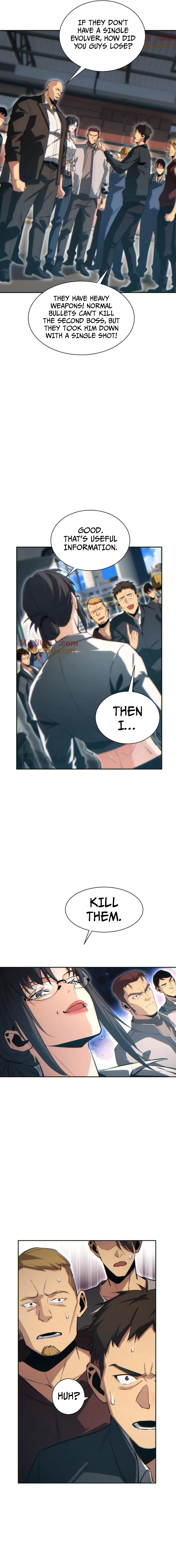 Rebirth in the end times: I reached the top by opening boxes Chap 35 - Next Chap 36