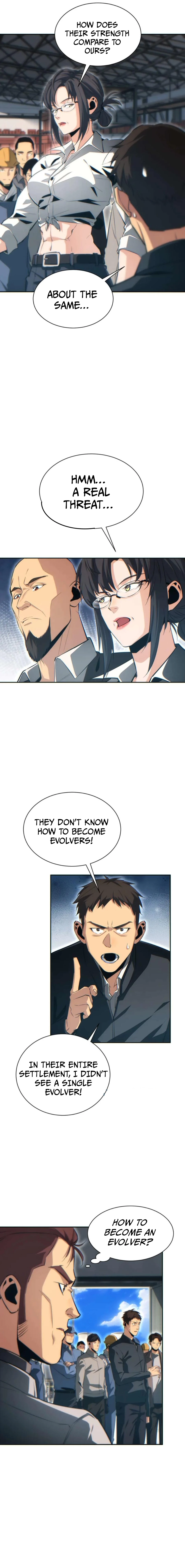 Rebirth in the end times: I reached the top by opening boxes Chap 35 - Next Chap 36