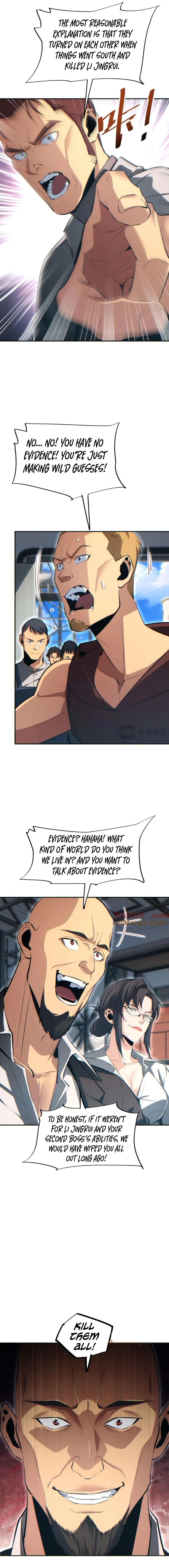 Rebirth in the end times: I reached the top by opening boxes Chap 35 - Next Chap 36