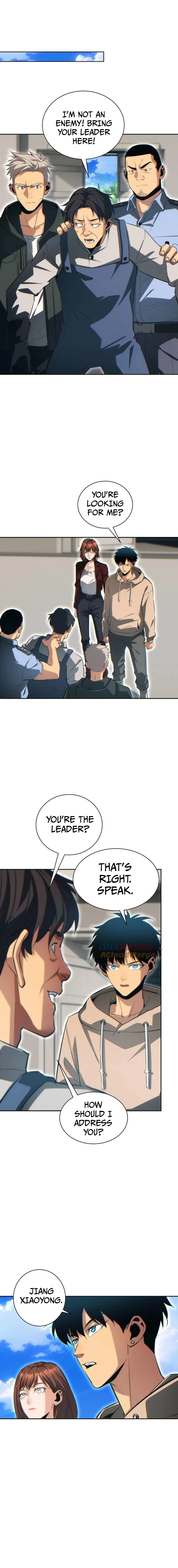 Rebirth in the end times: I reached the top by opening boxes Chap 35 - Next Chap 36