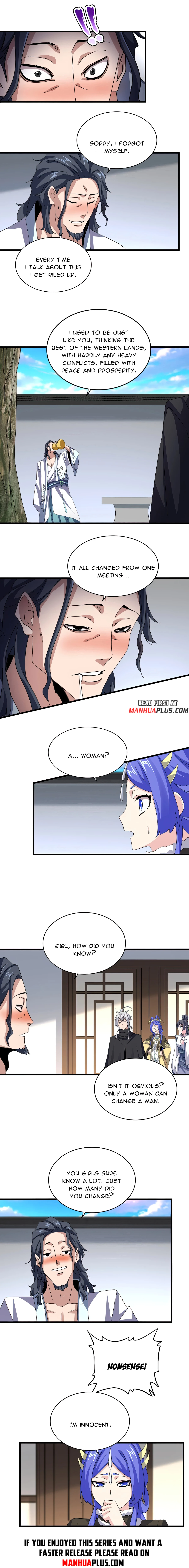 Magic Emperor  Chap 656 - Next Chap 657