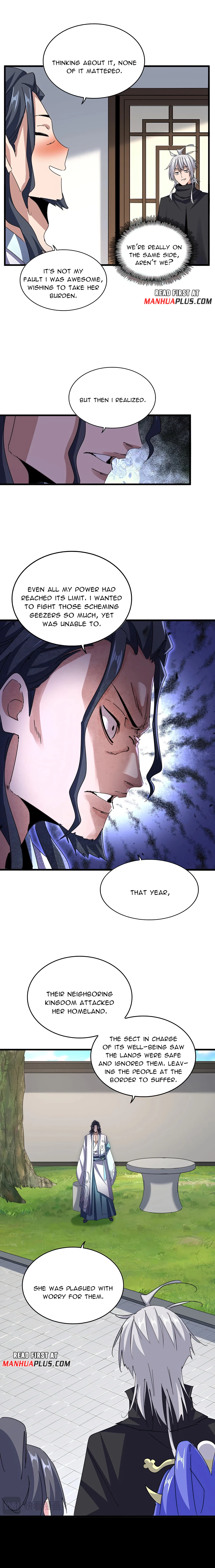 Magic Emperor  Chap 656 - Next Chap 657