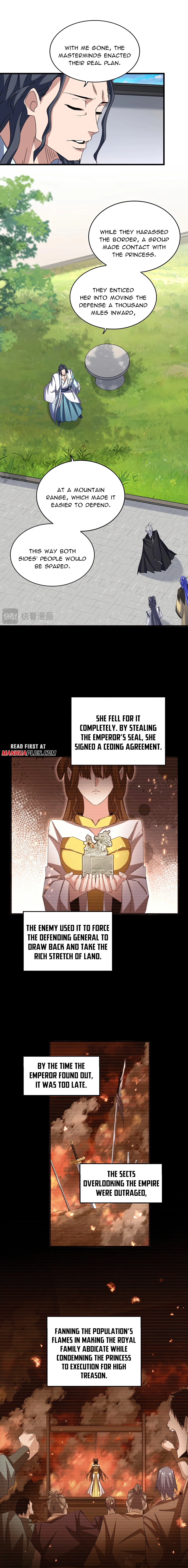 Magic Emperor Chap 657 - Next Chap 658