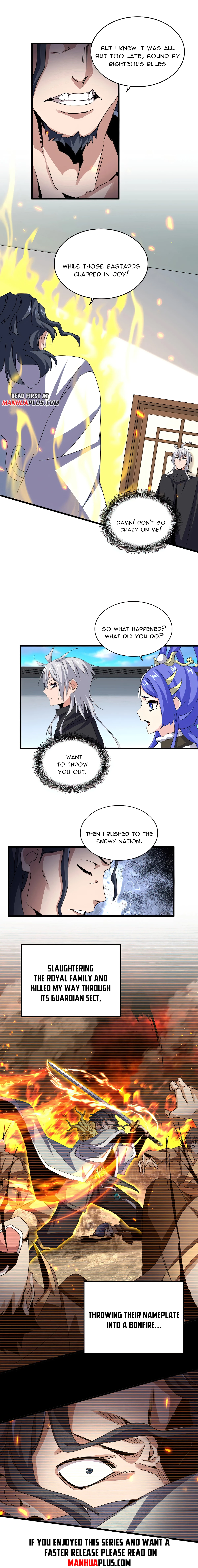 Magic Emperor  Chap 657 - Next Chap 658