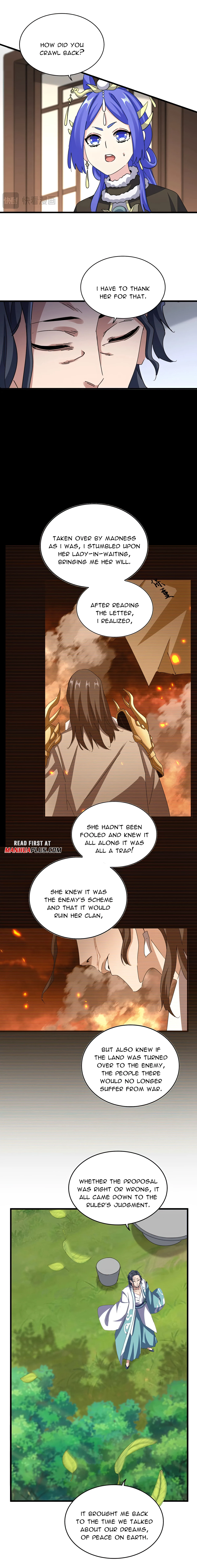 Magic Emperor  Chap 657 - Next Chap 658