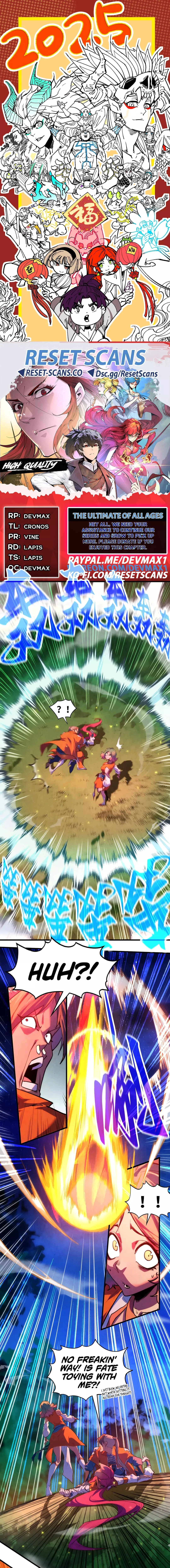 The Ultimate of All Ages Chap 387 - Next Chap 388