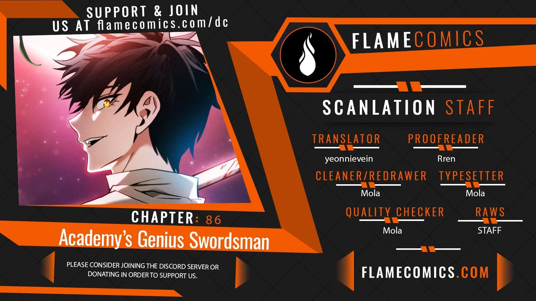 The Academy's Genius Swordsman Chap 86 - Next Chap 87