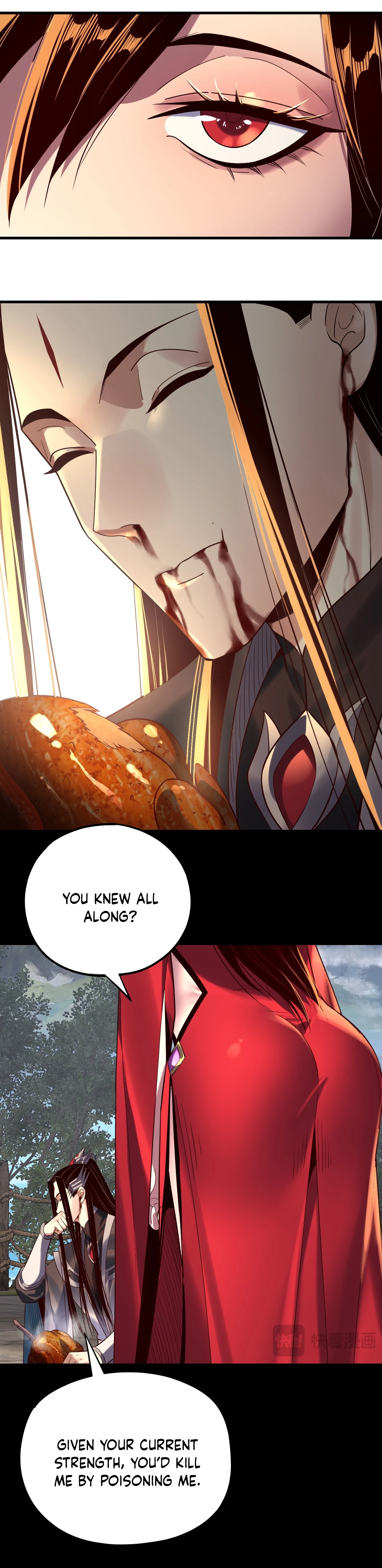 I Am the Fated Villain Chap 223 - Next Chap 224