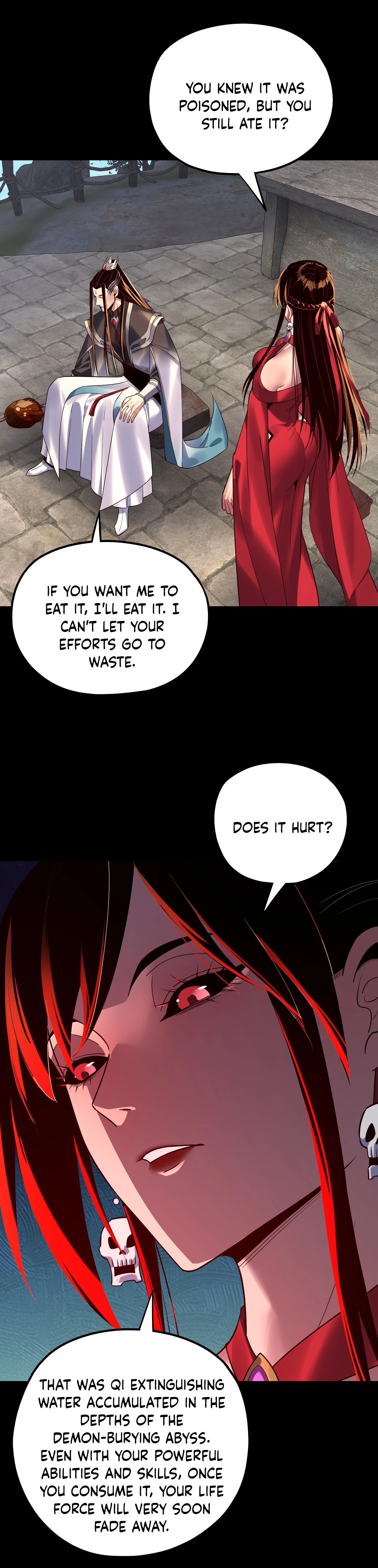I Am the Fated Villain Chap 223 - Next Chap 224