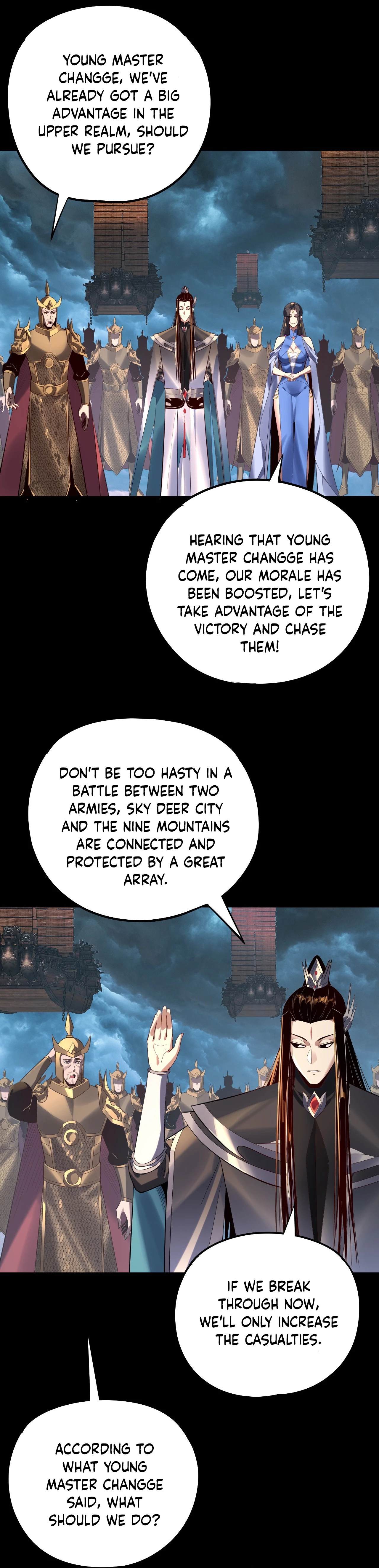 I Am the Fated Villain Chap 223 - Next Chap 224