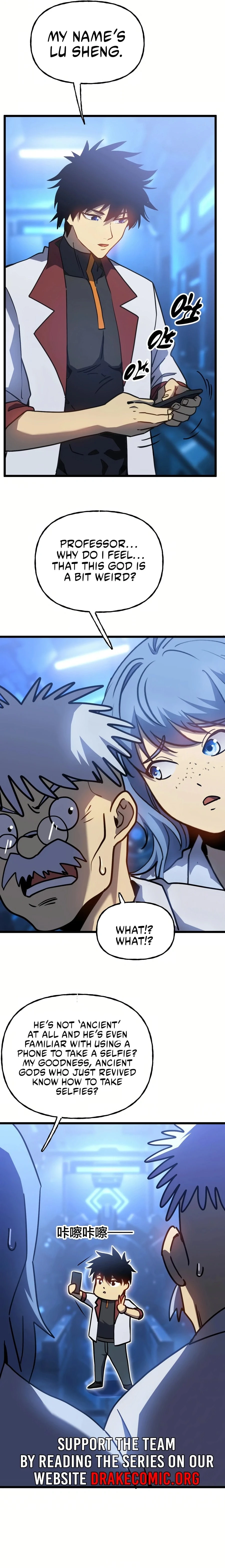 Leveling In The Future Chap 191 - Next Chap 192