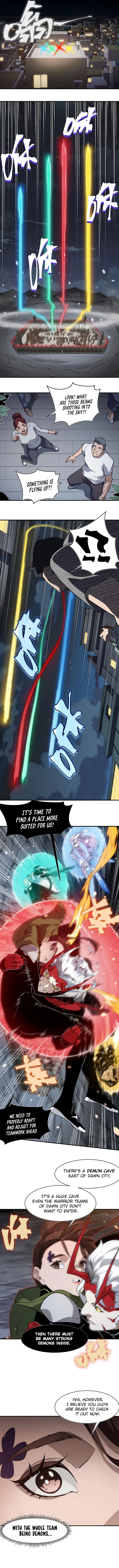 Demonic Evolution Chap 94 - Next Chap 95