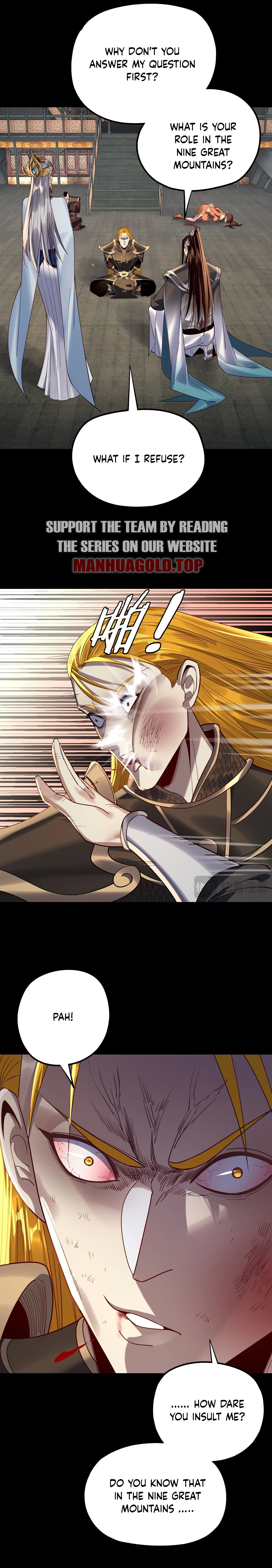 I Am the Fated Villain Chap 228 - Next Chap 229