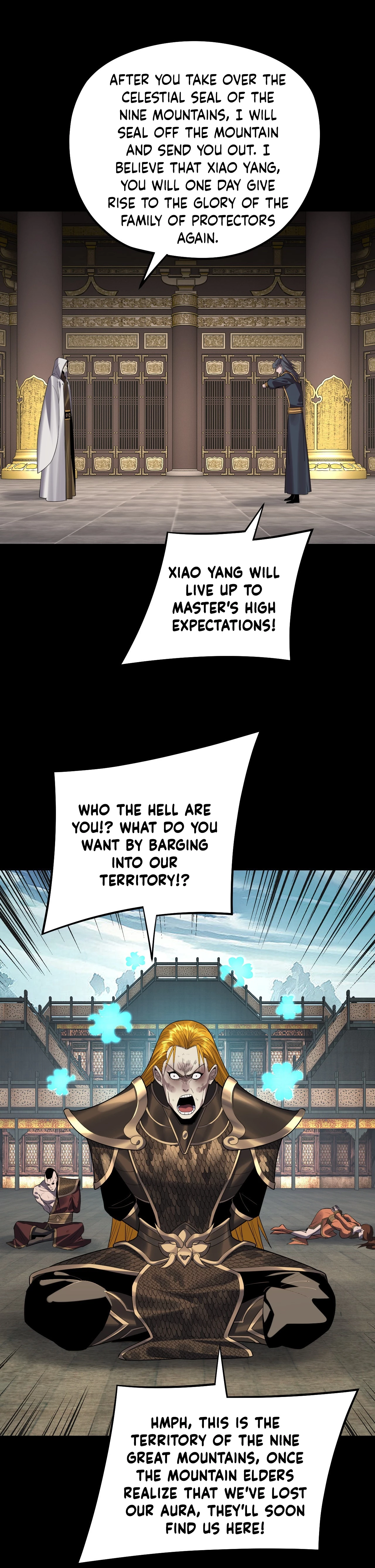 I Am the Fated Villain Chap 228 - Next Chap 229