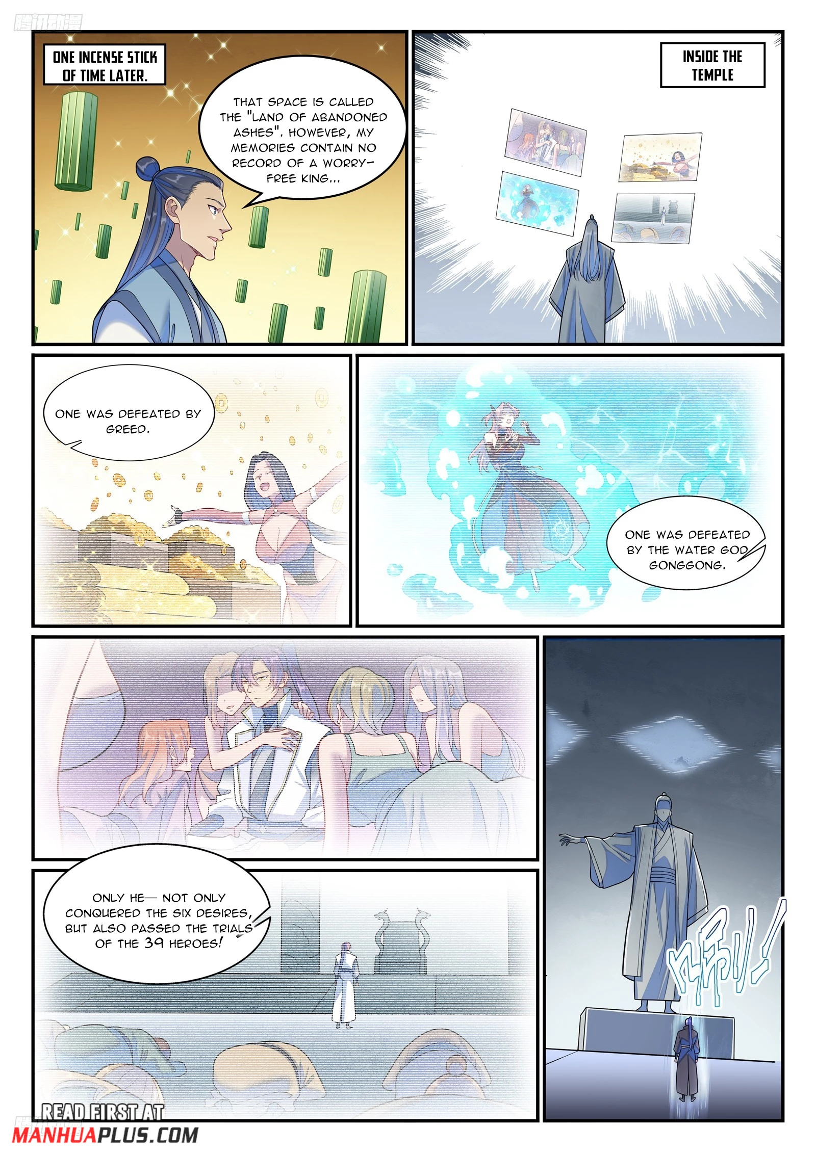 Apotheosis Chap 1273 - Next Chap 1274