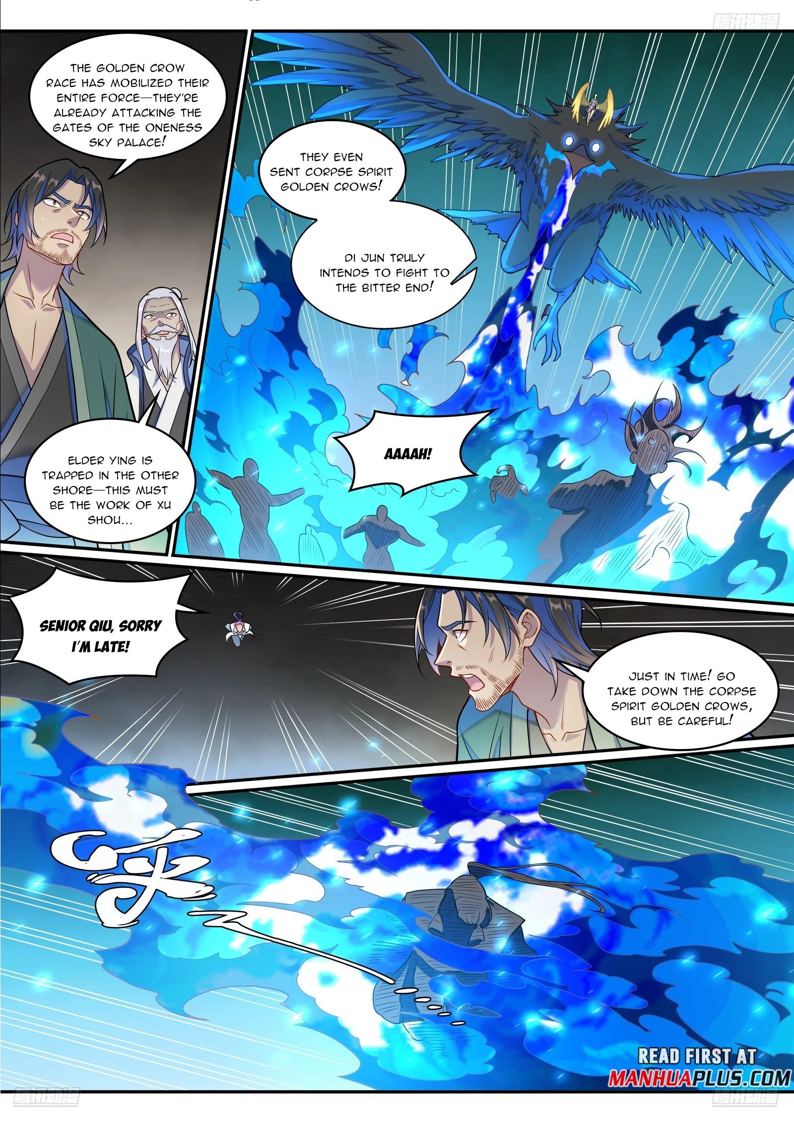 Apotheosis Chap 1273 - Next Chap 1274