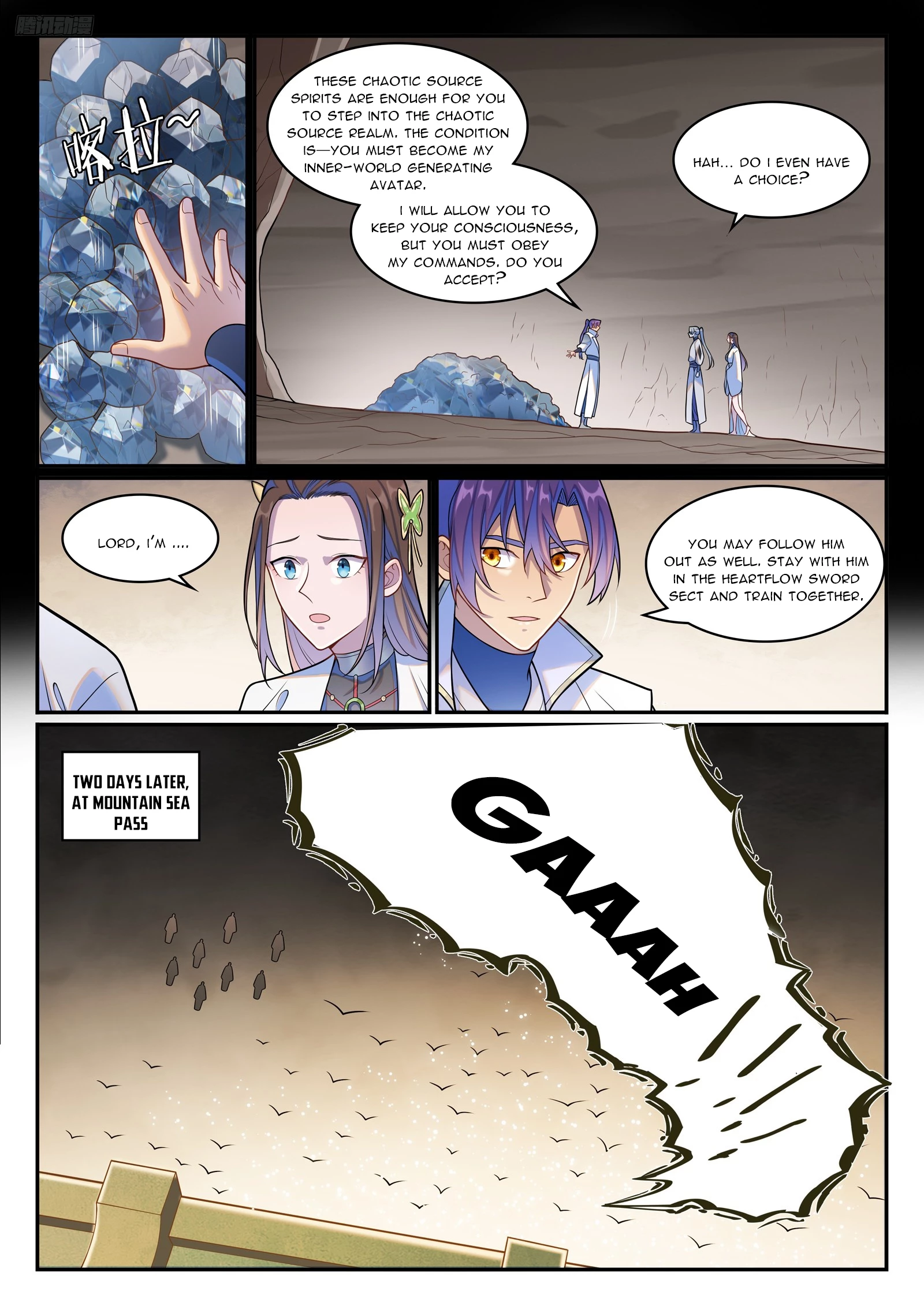 Apotheosis Chap 1273 - Next Chap 1274
