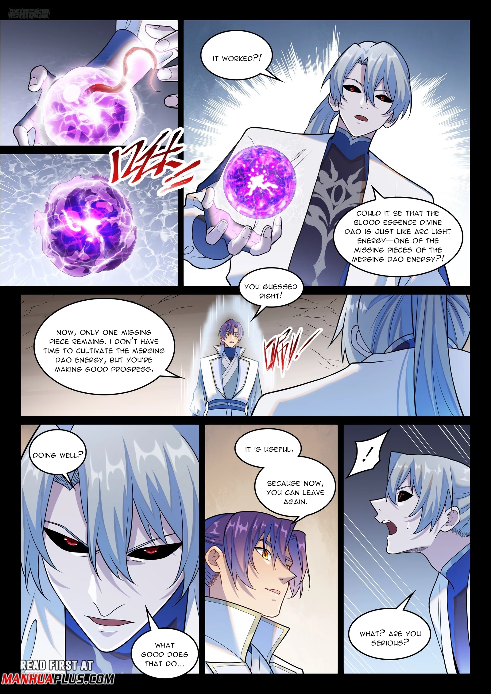 Apotheosis Chap 1273 - Next Chap 1274
