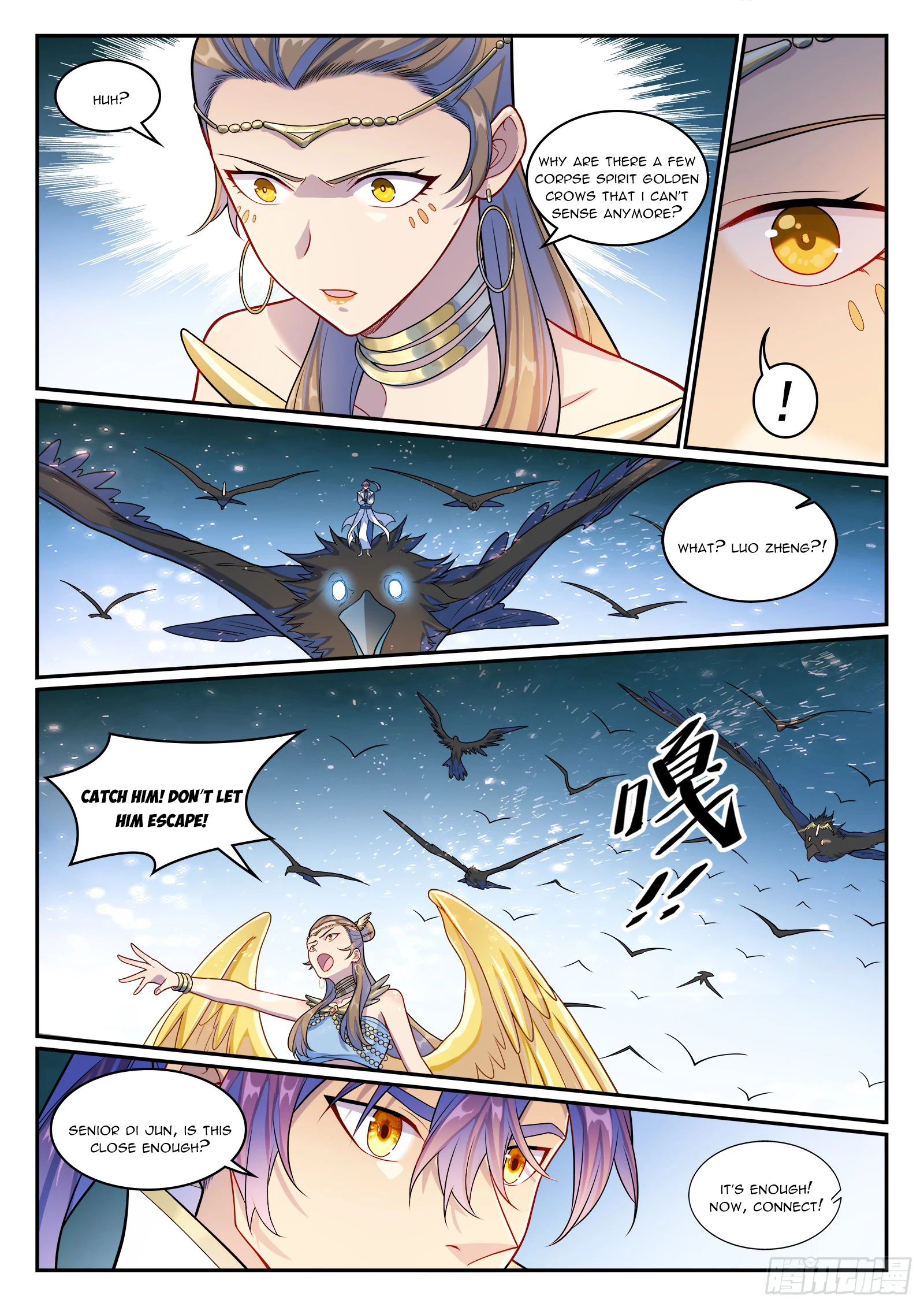 Apotheosis Chap 1273 - Next Chap 1274