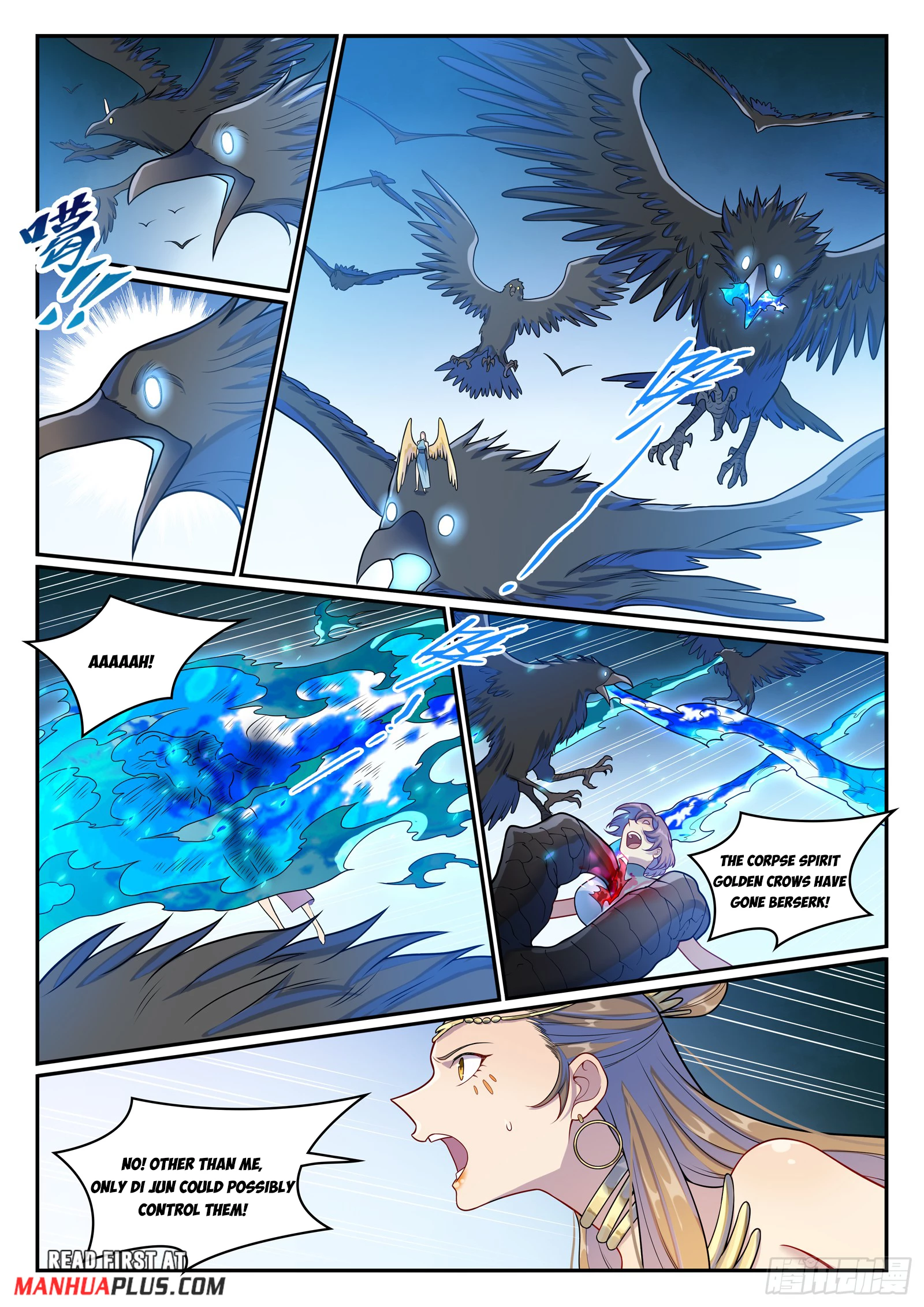 Apotheosis Chap 1273 - Next Chap 1274