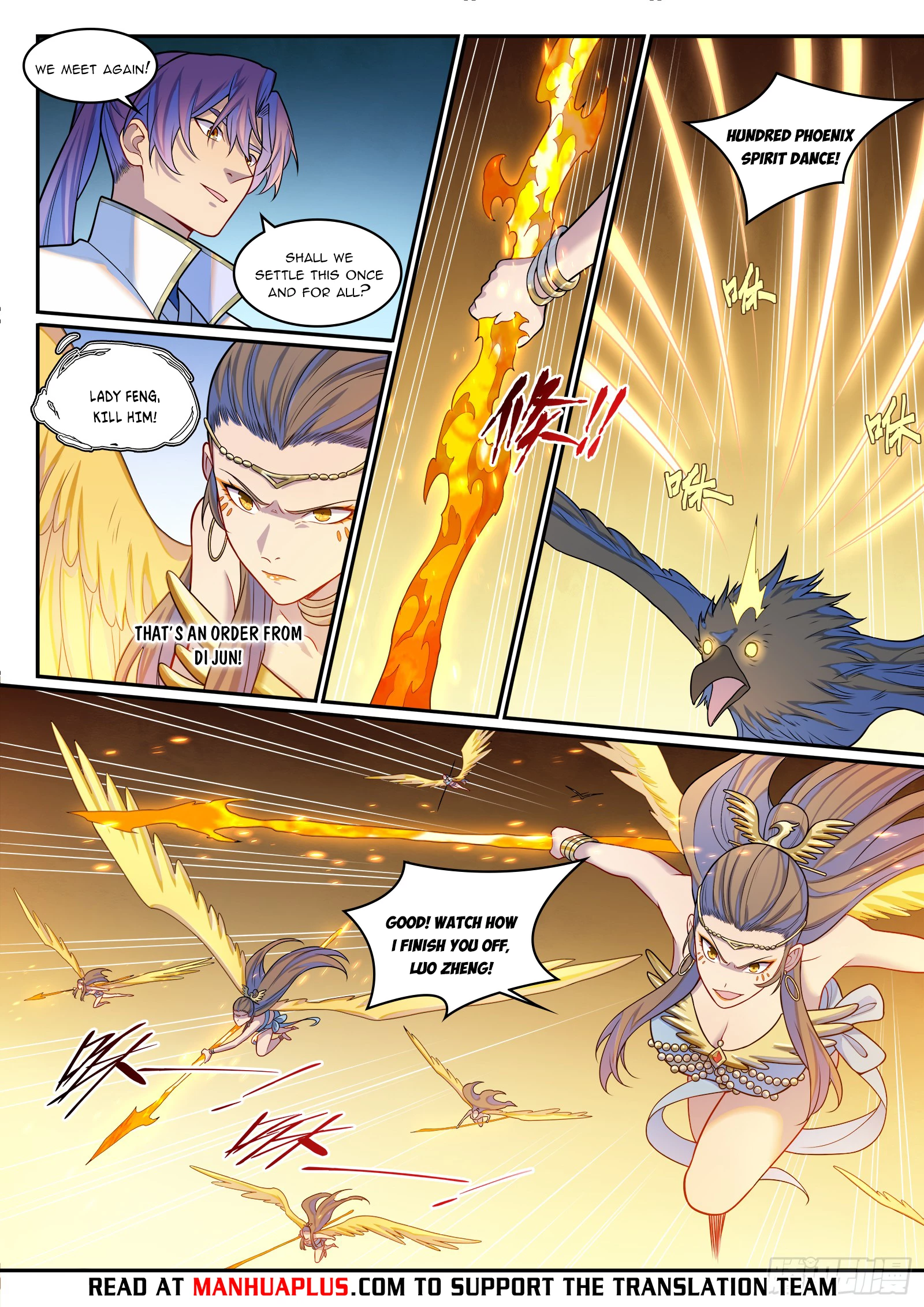 Apotheosis Chap 1273 - Next Chap 1274