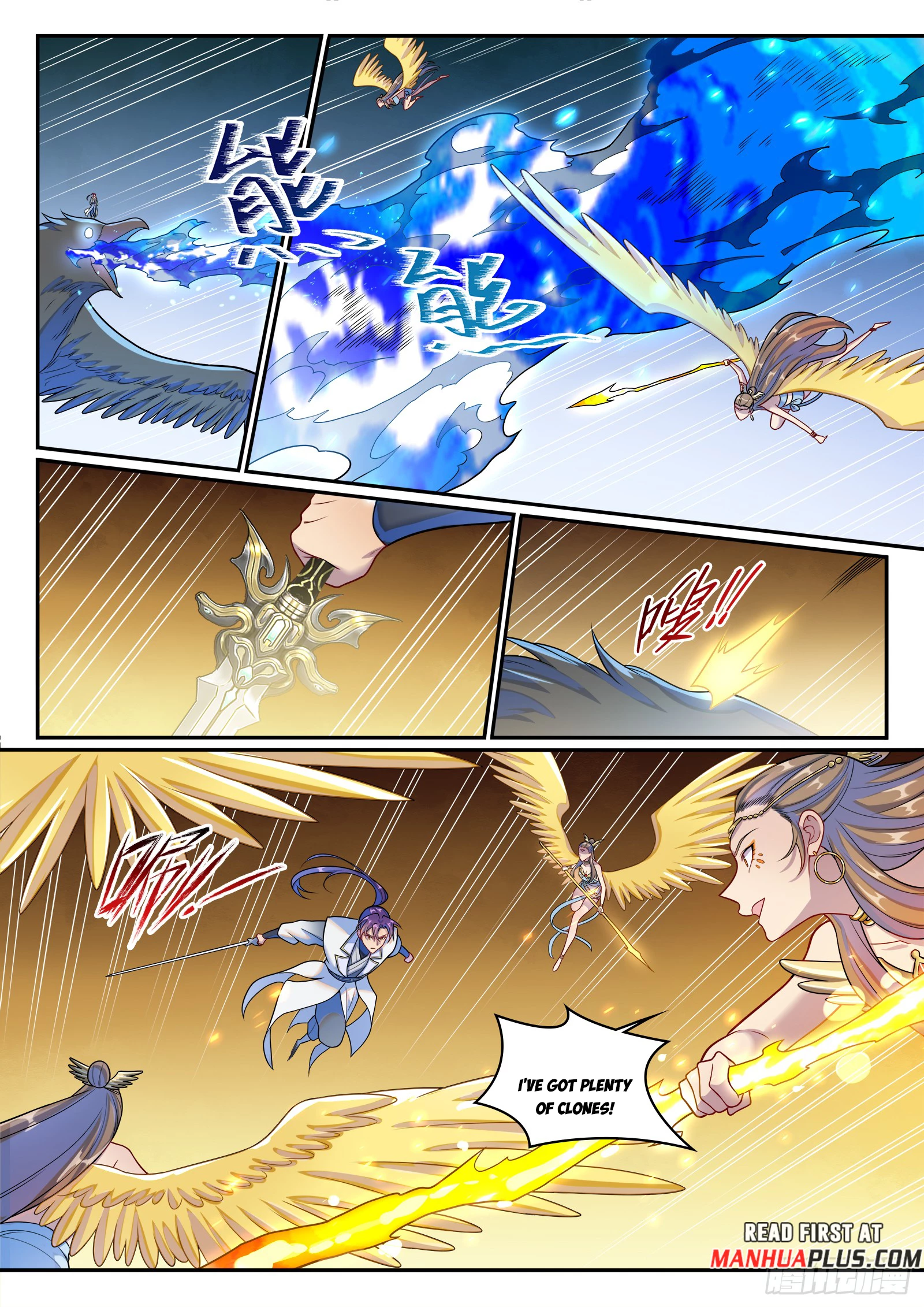 Apotheosis Chap 1273 - Next Chap 1274