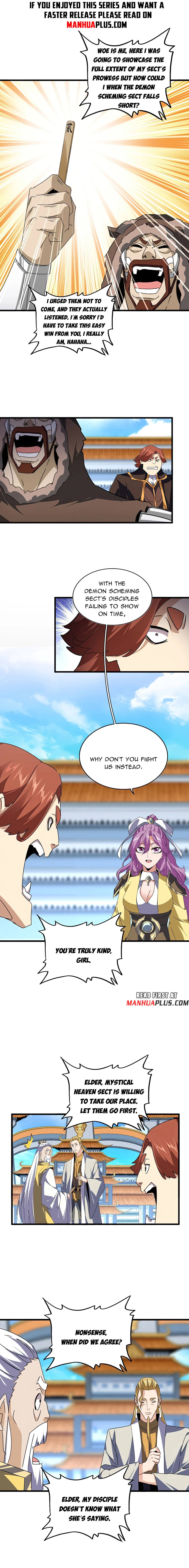 Magic Emperor  Chap 661 - Next Chap 662