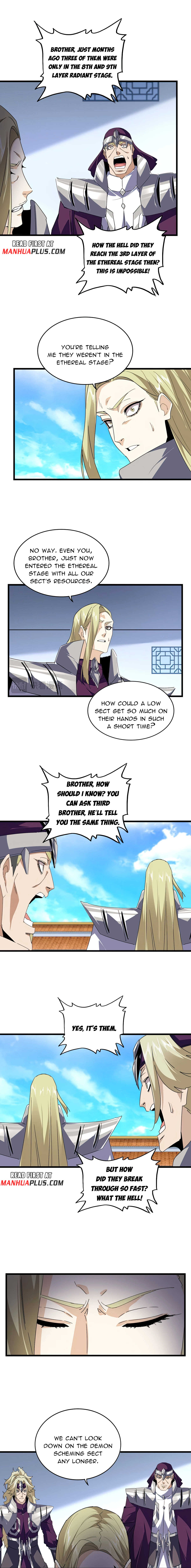 Magic Emperor Chap 661 - Next Chap 662