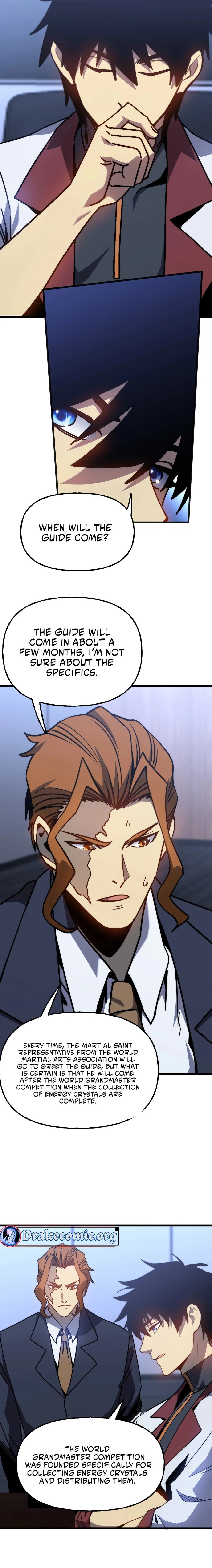 Leveling In The Future Chap 193 - Next Chap 194