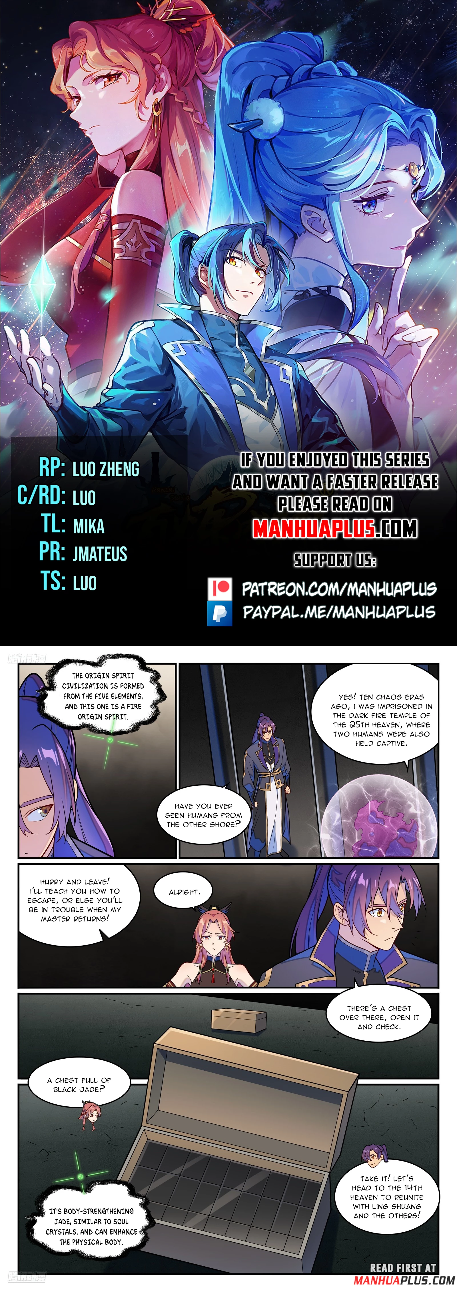Apotheosis Chap 1272 - Next Chap 1273