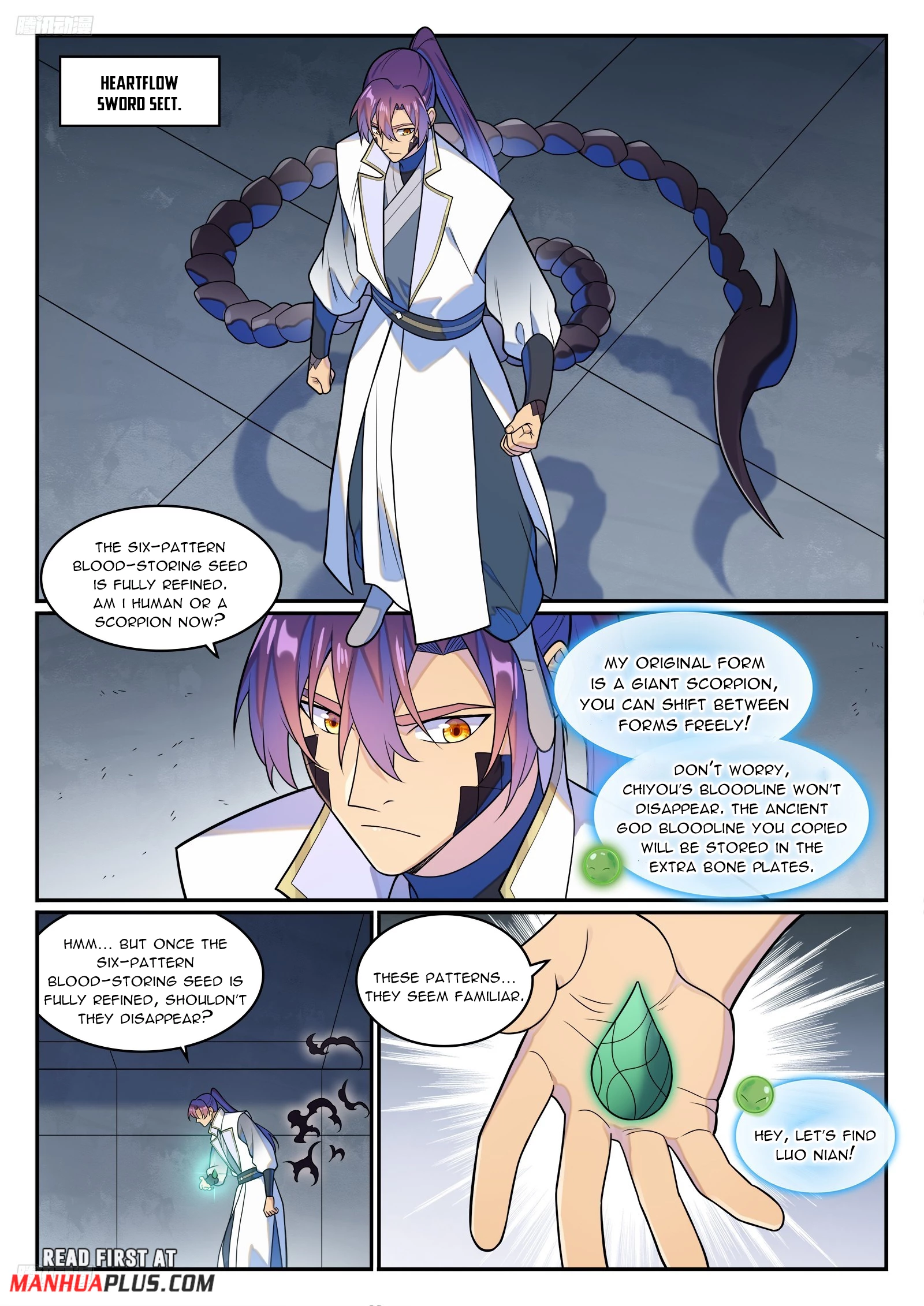 Apotheosis Chap 1272 - Next Chap 1273