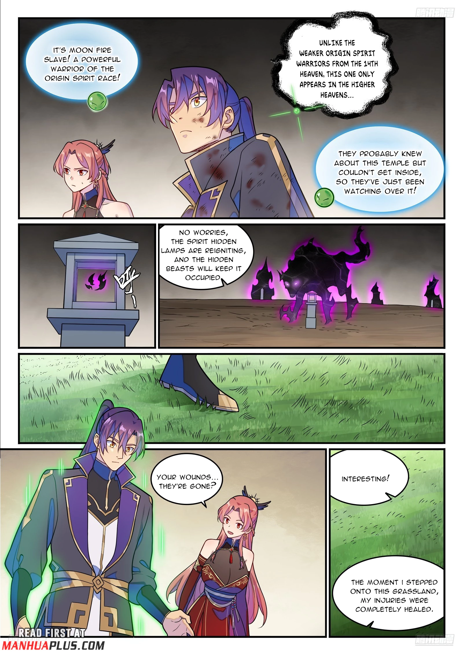 Apotheosis Chap 1272 - Next Chap 1273