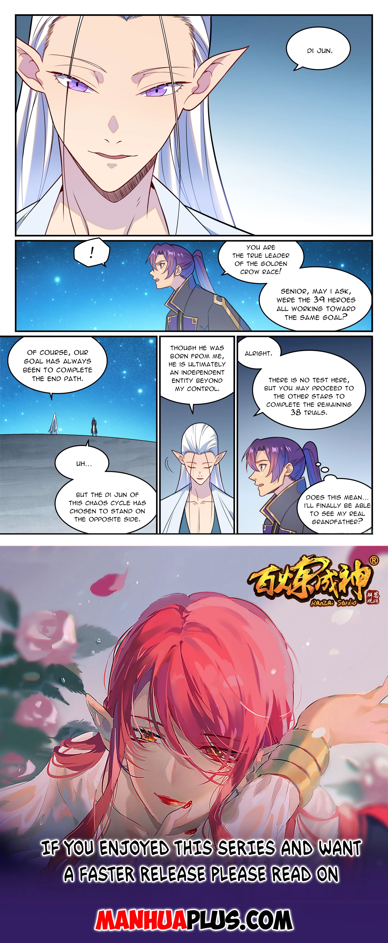 Apotheosis Chap 1272 - Next Chap 1273