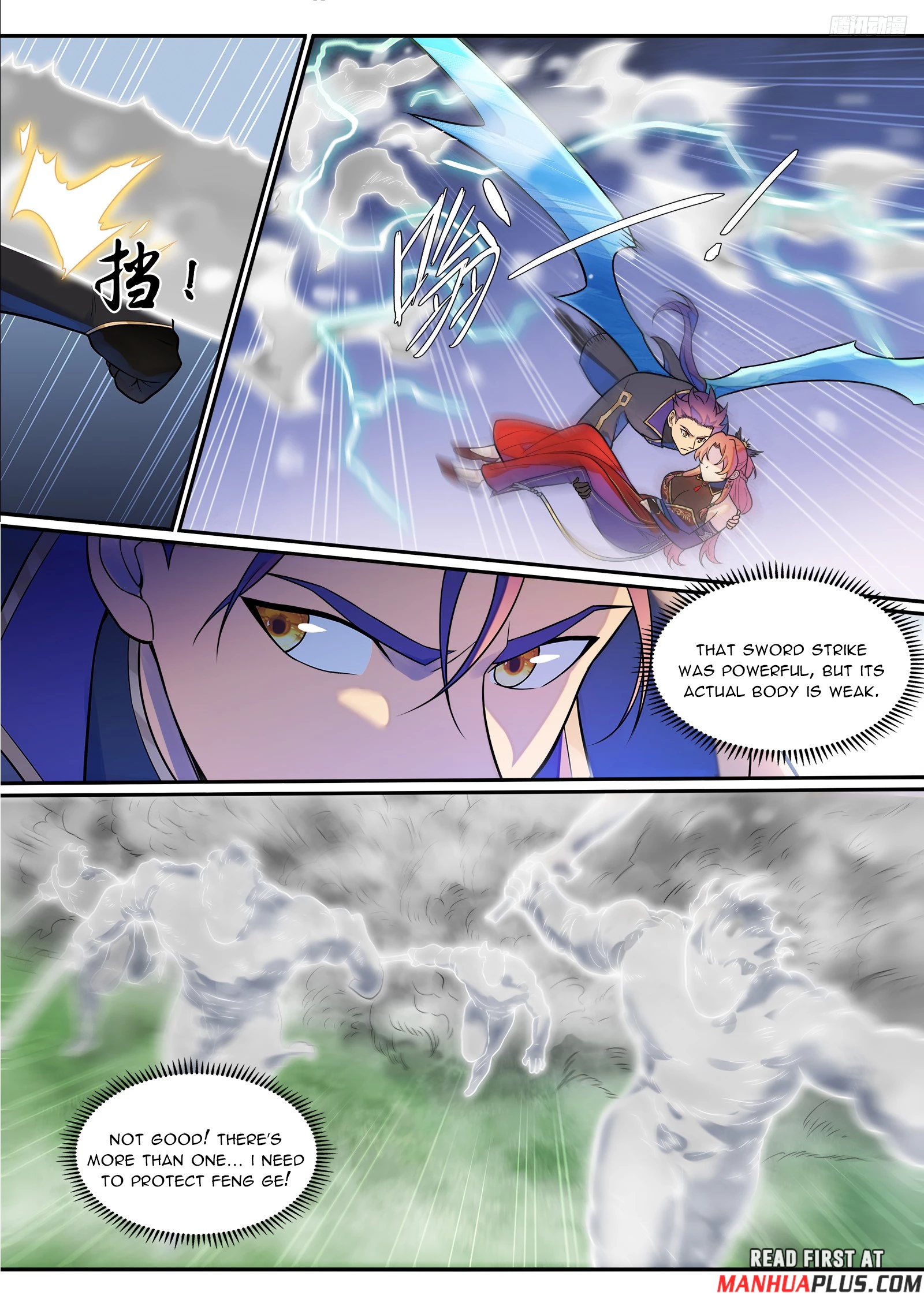 Apotheosis Chap 1272 - Next Chap 1273