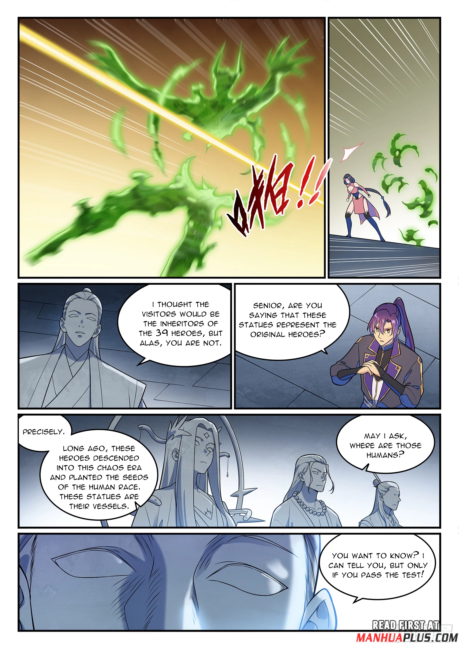 Apotheosis Chap 1272 - Next Chap 1273