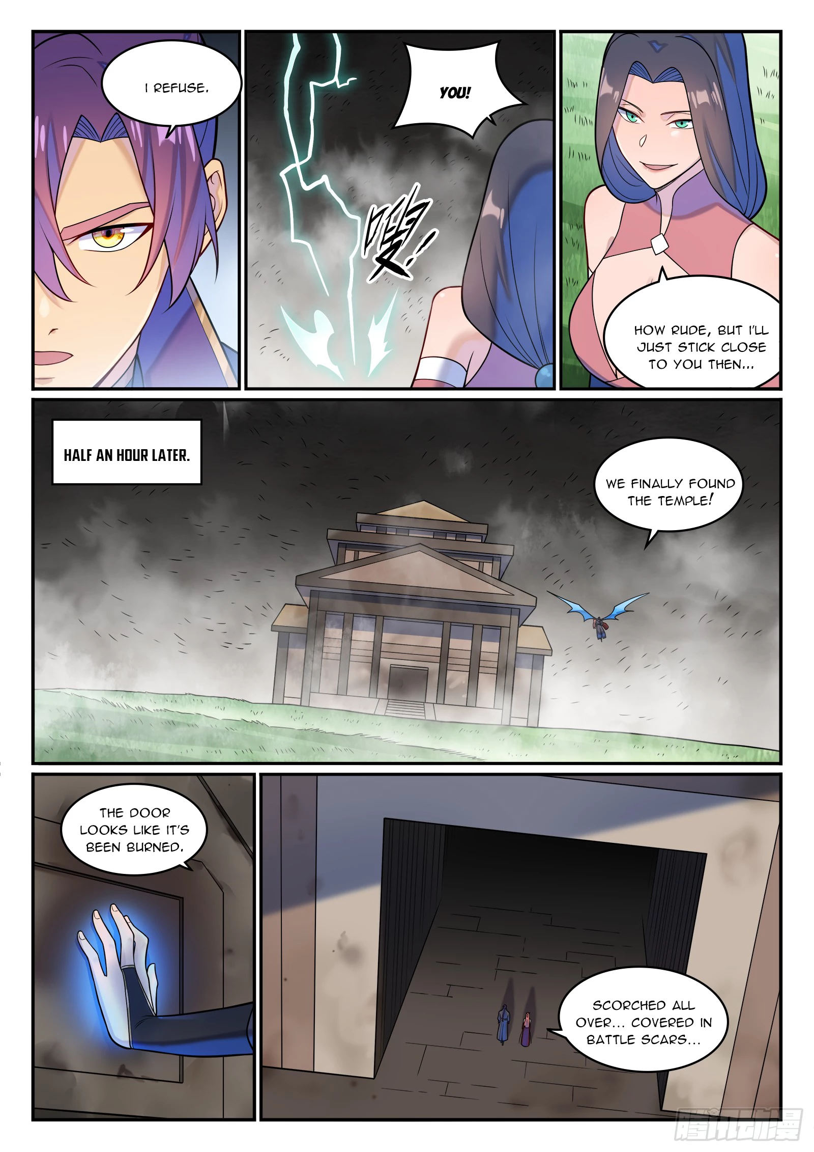 Apotheosis Chap 1272 - Next Chap 1273