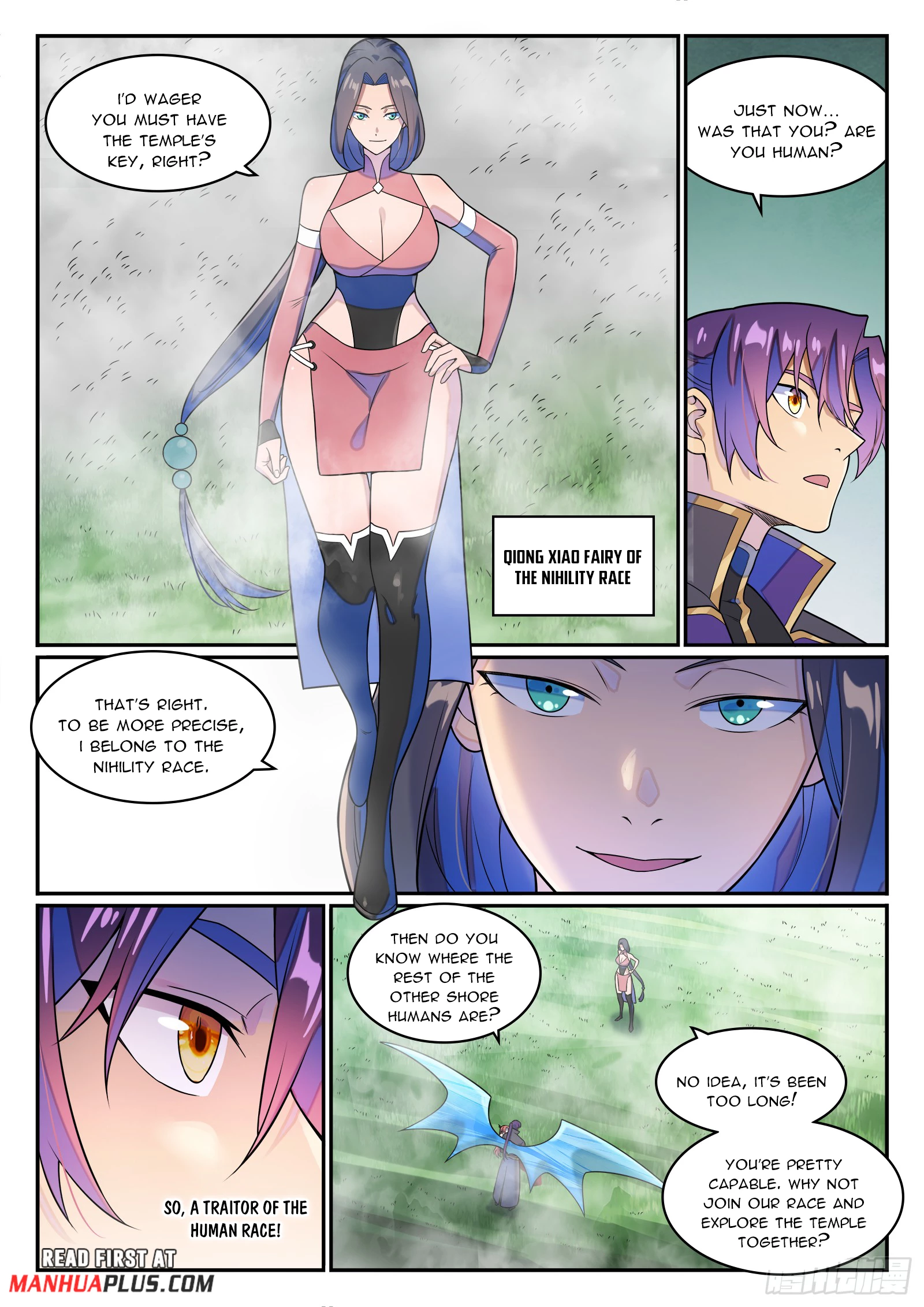 Apotheosis Chap 1272 - Next Chap 1273