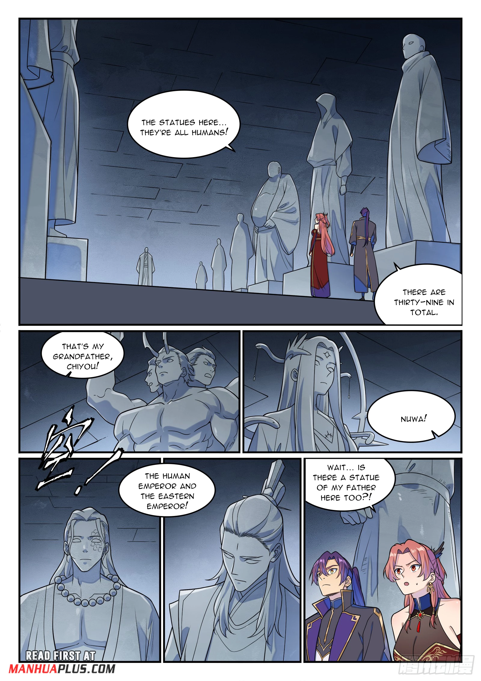 Apotheosis Chap 1272 - Next Chap 1273
