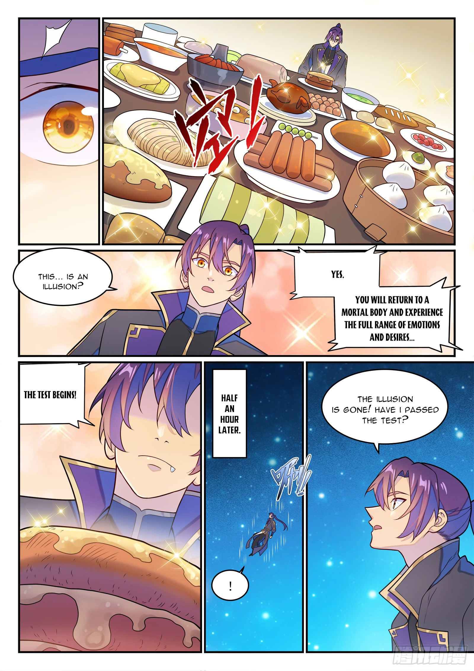 Apotheosis Chap 1272 - Next Chap 1273