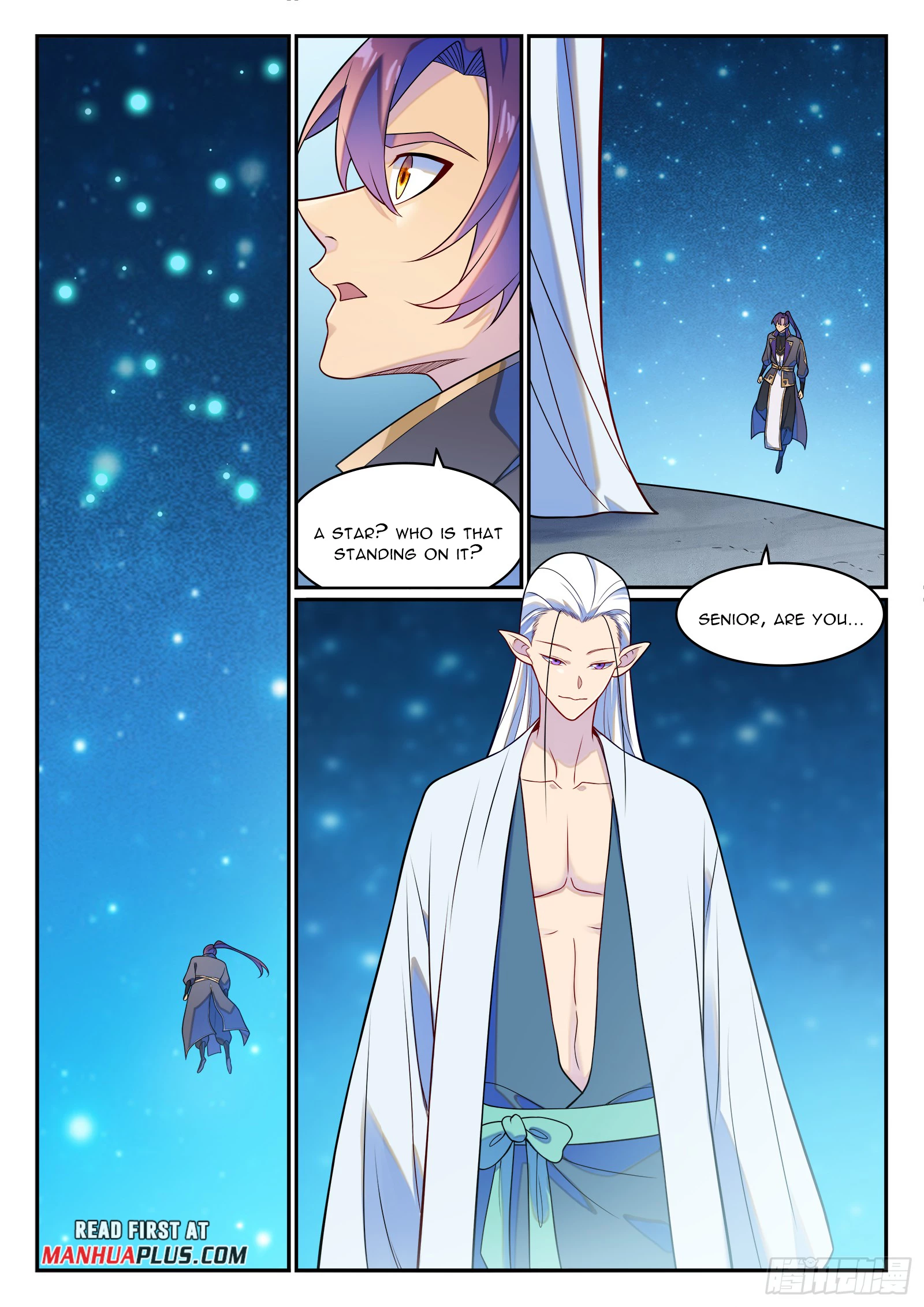 Apotheosis Chap 1272 - Next Chap 1273