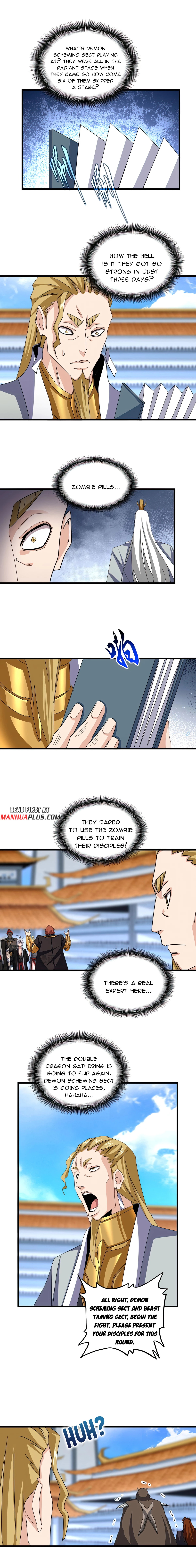 Magic Emperor  Chap 662 - Next Chap 663