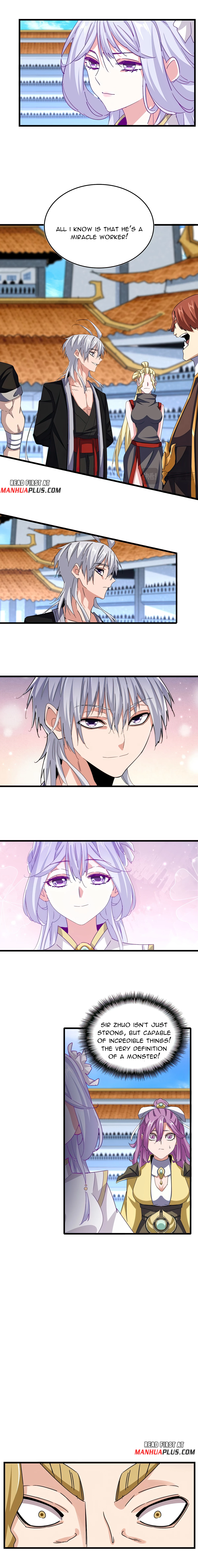 Magic Emperor  Chap 662 - Next Chap 663