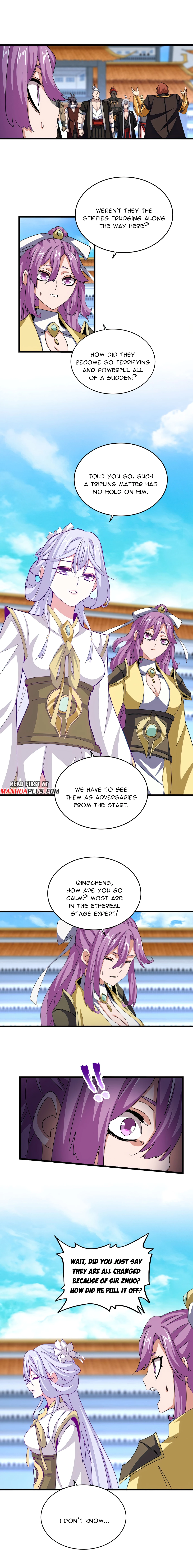 Magic Emperor  Chap 662 - Next Chap 663