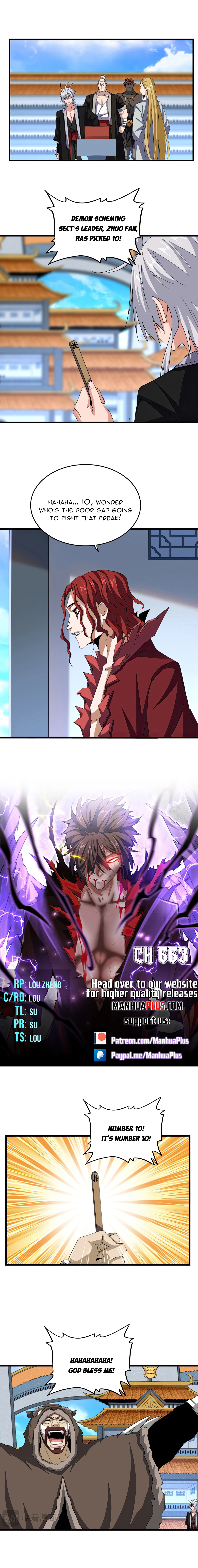 Magic Emperor Chap 663 - Next Chap 664