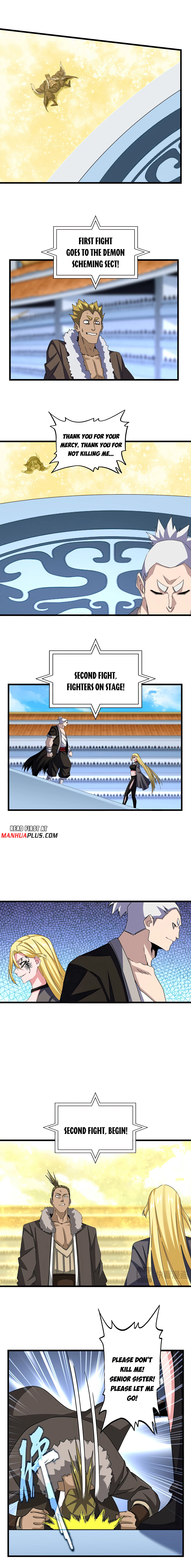 Magic Emperor Chap 663 - Next Chap 664