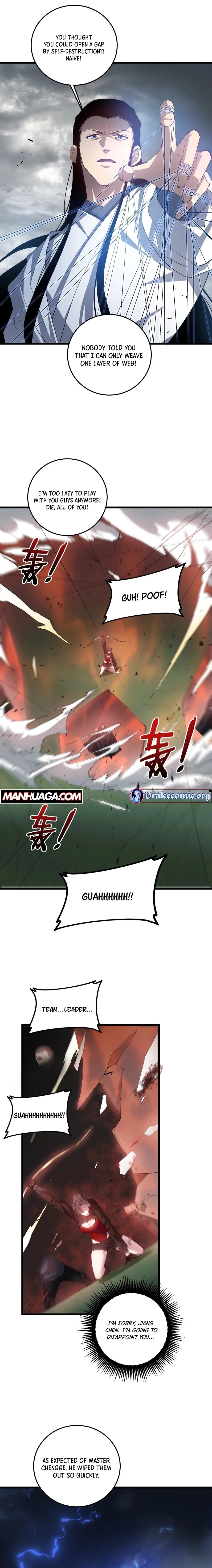 Supreme Zerg Lord Chap 46 - Next Chap 47